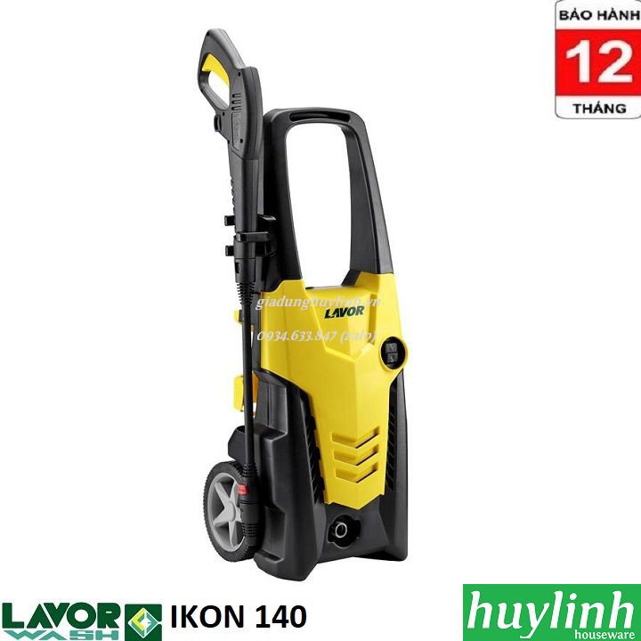 Máy xịt rửa xe cao áp Lavor IKON 140 - 2000W