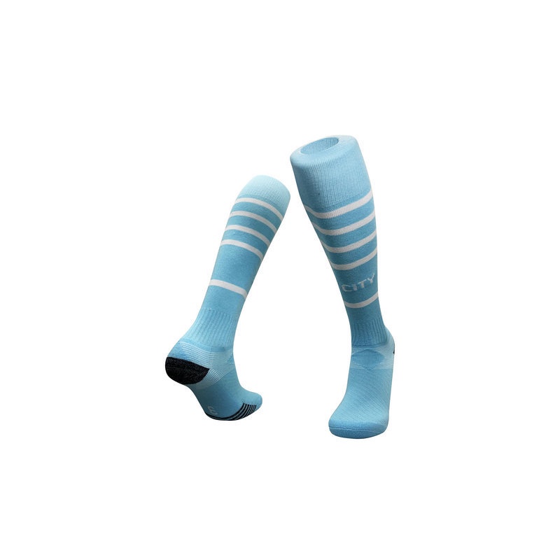 Vớ ống dài mẫu 21-22 chống trượt chủ đề các câu lạc bộ bóng đá dùng tập luyện dành cho người lớn