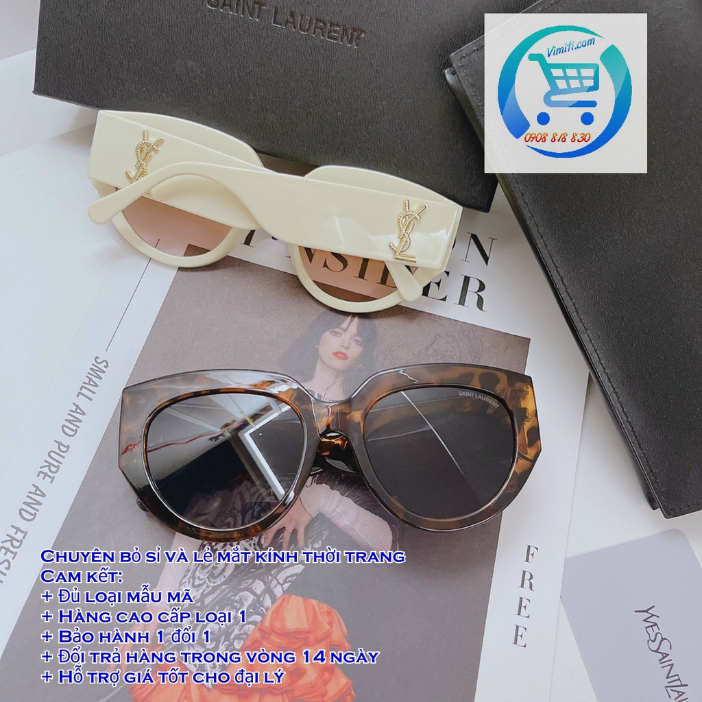 Kính mát thời trang mẫu mới nhất của YSL