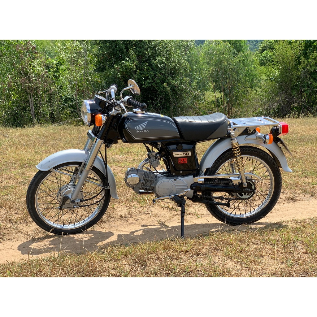 MONKEY 125 Giảm xóc/ phuộc sau TAKEGAWA   Mã 06-04-0184.