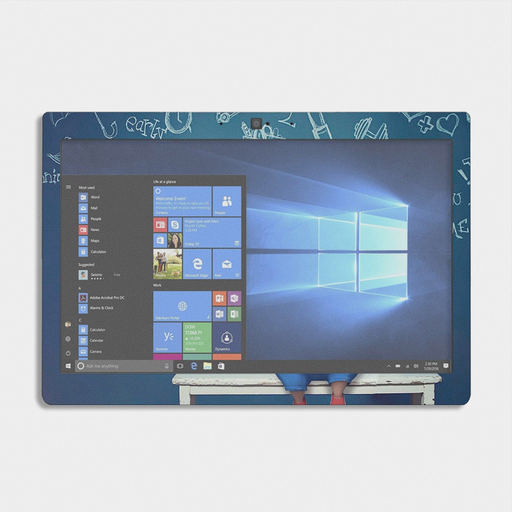 Miếng Dán Skin Laptop / Có mẫu decal dán cho tất cả các hãng máy tính