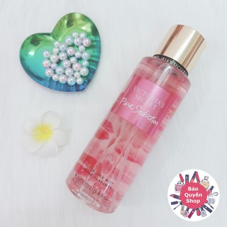 Xịt thơm mist tông nước hoa Victoria's Secret - Pure Seduction - Fragrance Mist 250mL