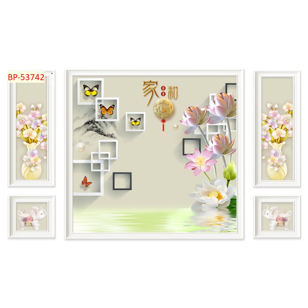 Phảo Chỉ Cổ Điển 3D 5D Phông Nền Livestream Big Size