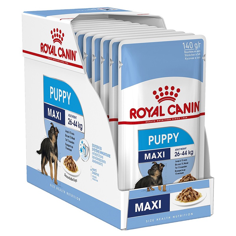 PATE ROYAL CANIN MAXI PUPPY 140G