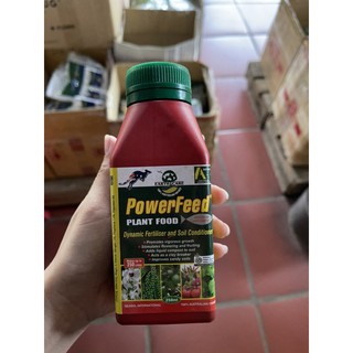 Phân cá/Đạm cá Úc không mùi Powerfeed 250ml