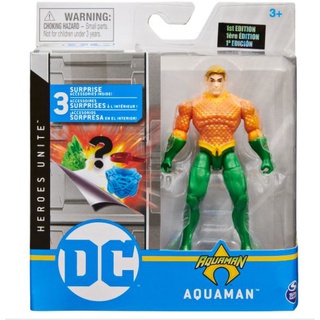 Bộ mô hình anh hùng DC spin master chính hãng size 4 inch