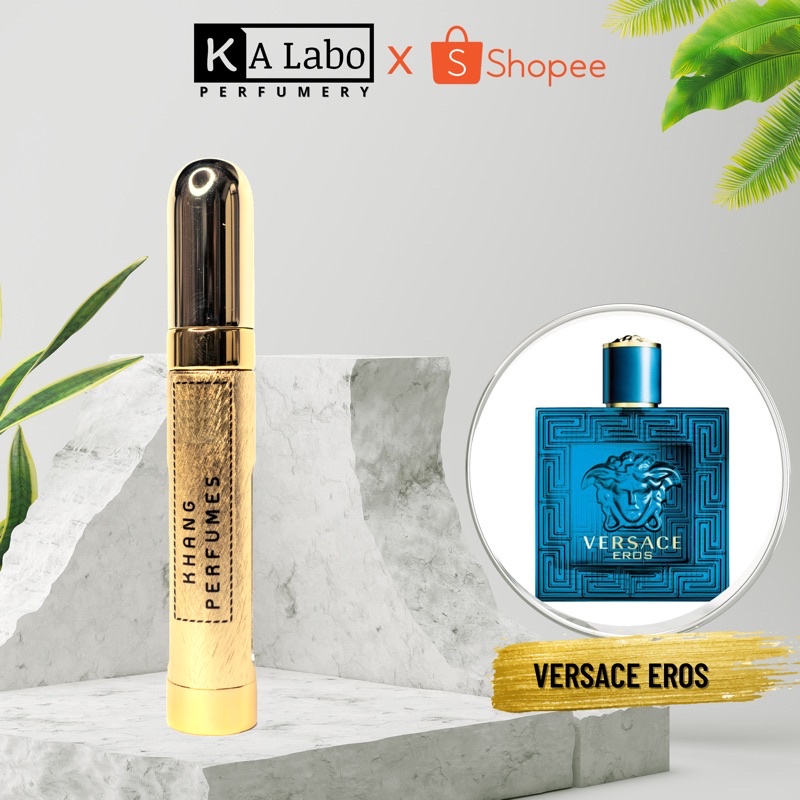 Nước Hoa Nam Eros Men by KALabo 12ml [Khang Perfume,cam kết Lưu hương 8-12h]