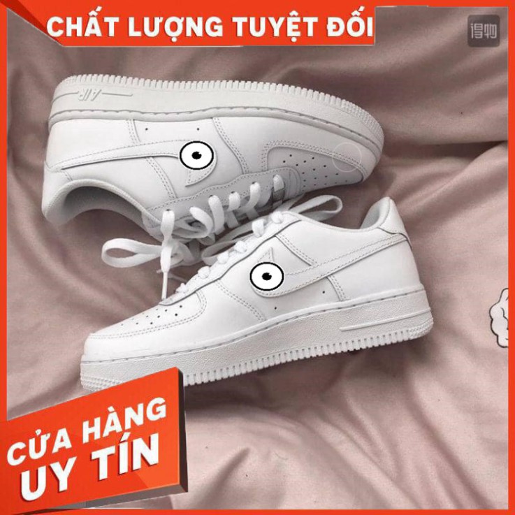 Giày thể thao air force 1, Giày sneaker nice_trắng nam nữ siêu hot dễ phối đồ - Hàng sẵn tặng Full Box Bill0 - Hàng nhập