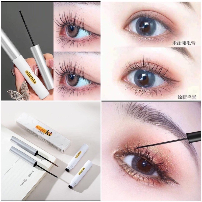 Mascara Kapenie Chuốt Mi Siêu Mảnh, Cong nội địa Trung