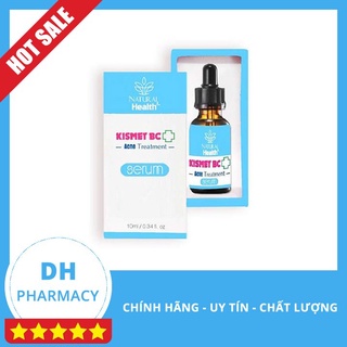 Combo 3 serum mụn kismet BC TẶNG 1 serum mụn kismet BC cải thiện mụn tức thì
