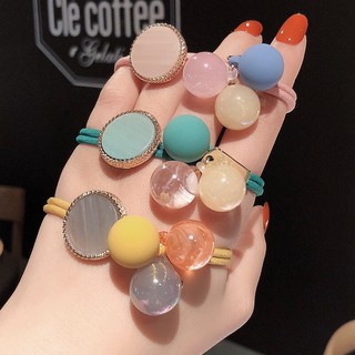 Dây cột tóc hot trend phong cách Hàn Quốc