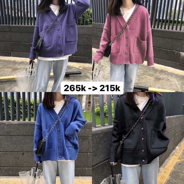 Order | Áo cardigan, blazer thu-đông 2020 | BigBuy360 - bigbuy360.vn