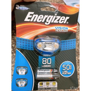 Đèn đội đầu Energizer Vision Head Light (3Pin AAA)