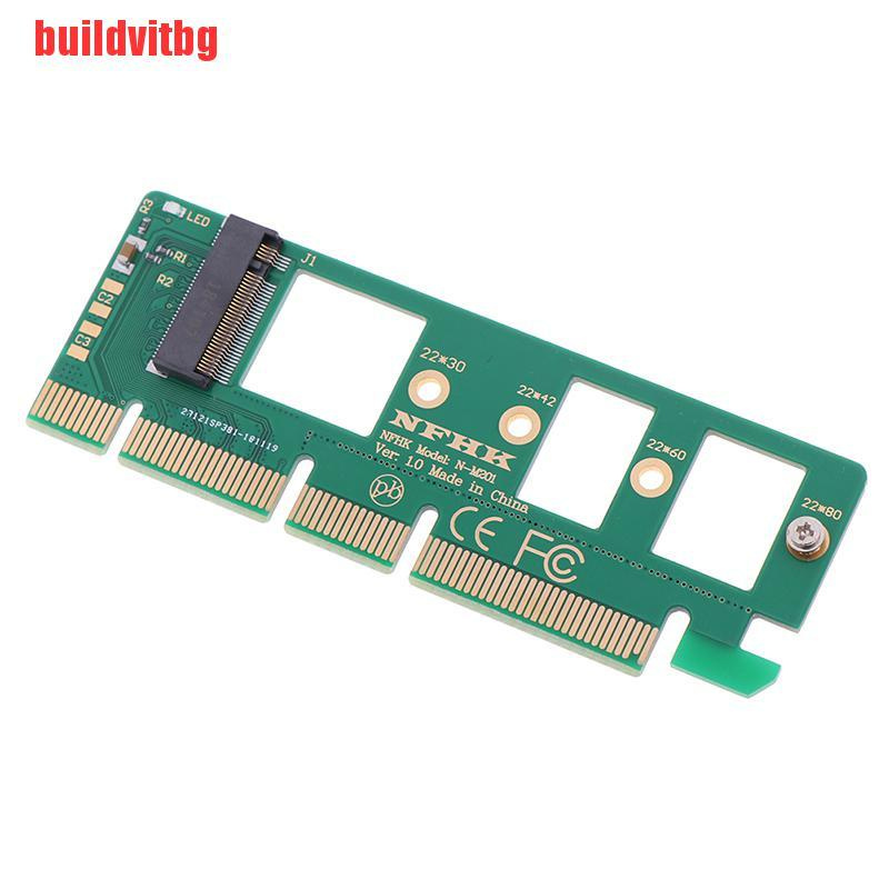 Thẻ Chuyển Đổi Nvme M.2 Ngff Ssd Sang Pci-E Pci Express 3.0 16x X4 Gvq | BigBuy360 - bigbuy360.vn