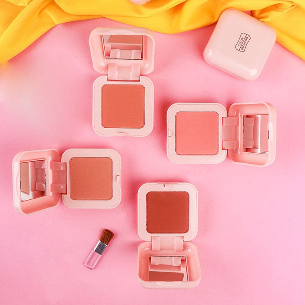 Phấn Má Hồng Đơn Sắc Lameila Novo Blusher Color Geometry Gốm Vitality Blush Chính Hãng | BigBuy360 - bigbuy360.vn