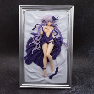 Mô hình figure nhân vật Purple Heart & Black Heart trong Hyperdimension Neptune