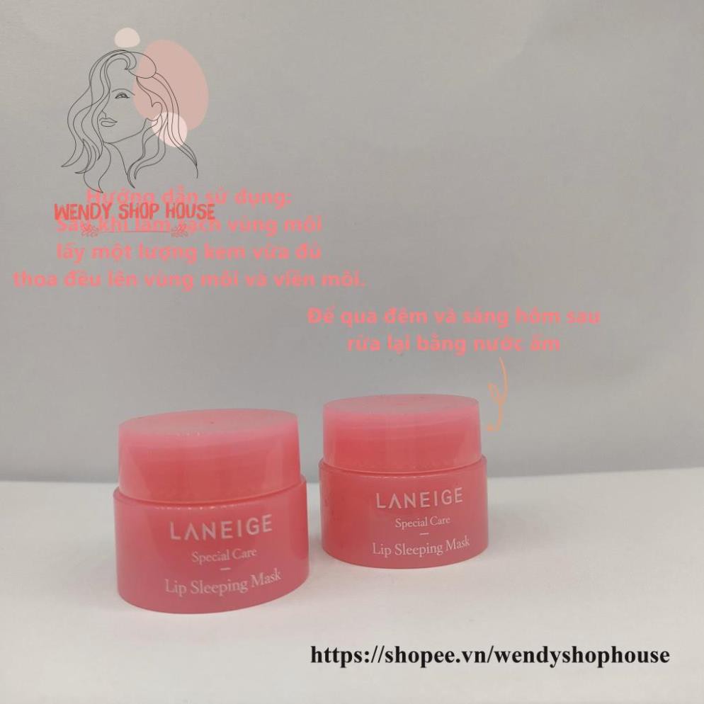 Mặt nạ ủ môi laneige minisize 3g | BigBuy360 - bigbuy360.vn