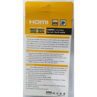 Đầu chuyển đổi HDMI to LAN 30M