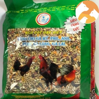 Thức ăn gà đá ngũ cốc đặc biệt [1 kg]
