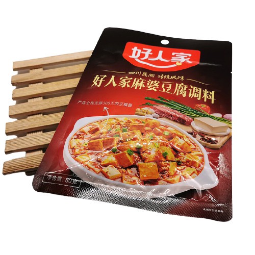 Sốt Gia Vị Đậu Phụ Cay, Đậu Hũ Tứ Xuyên Cay Tê Thượng Hạng