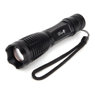 Đèn pin siêu sáng XML T6. E6 có zoom
