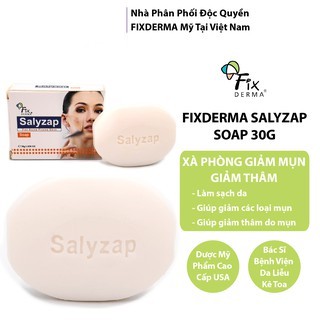 Xà phòng giảm mụn lưng Fixderma