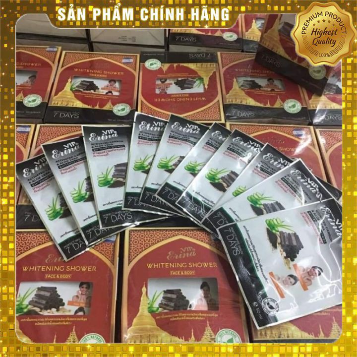 Kem ủ tắm trắng mặt 🍀 CHÍNH HÃNG 🍀 Kem Mặt Vip Erina 7 Days giúp mờ nám sáng da an toàn, da trắng tự nhiên khoẻ mạnh | BigBuy360 - bigbuy360.vn