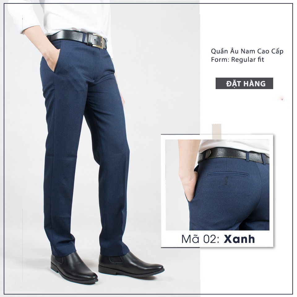 [HÀNG CAO CẤP] QUẦN ÂU ĐEN, QUẦN DÀI NAM, QUẦN NAM CÔNG SỞ CHẤT ĐẸP | BigBuy360 - bigbuy360.vn