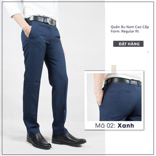[HÀNG CAO CẤP] QUẦN ÂU XANH THAN, QUẦN DÀI NAM, QUẦN NAM CÔNG SỞ CHẤT ĐẸP