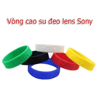 Vòng Cao Su Đeo Lens Sony