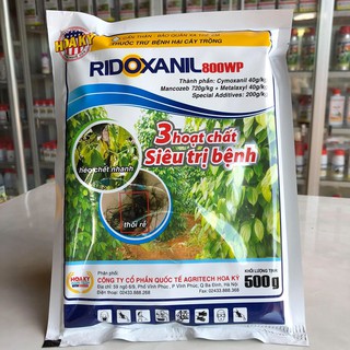 Thuốc trừ bệnh Ridoxanil 500g