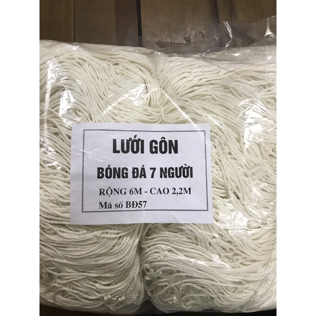 Lưới Gôn Bóng Đá 7 Người, Chất Liệu Dù Siêu Bền Đẹp, Chất Lượng Tuyệt Vời