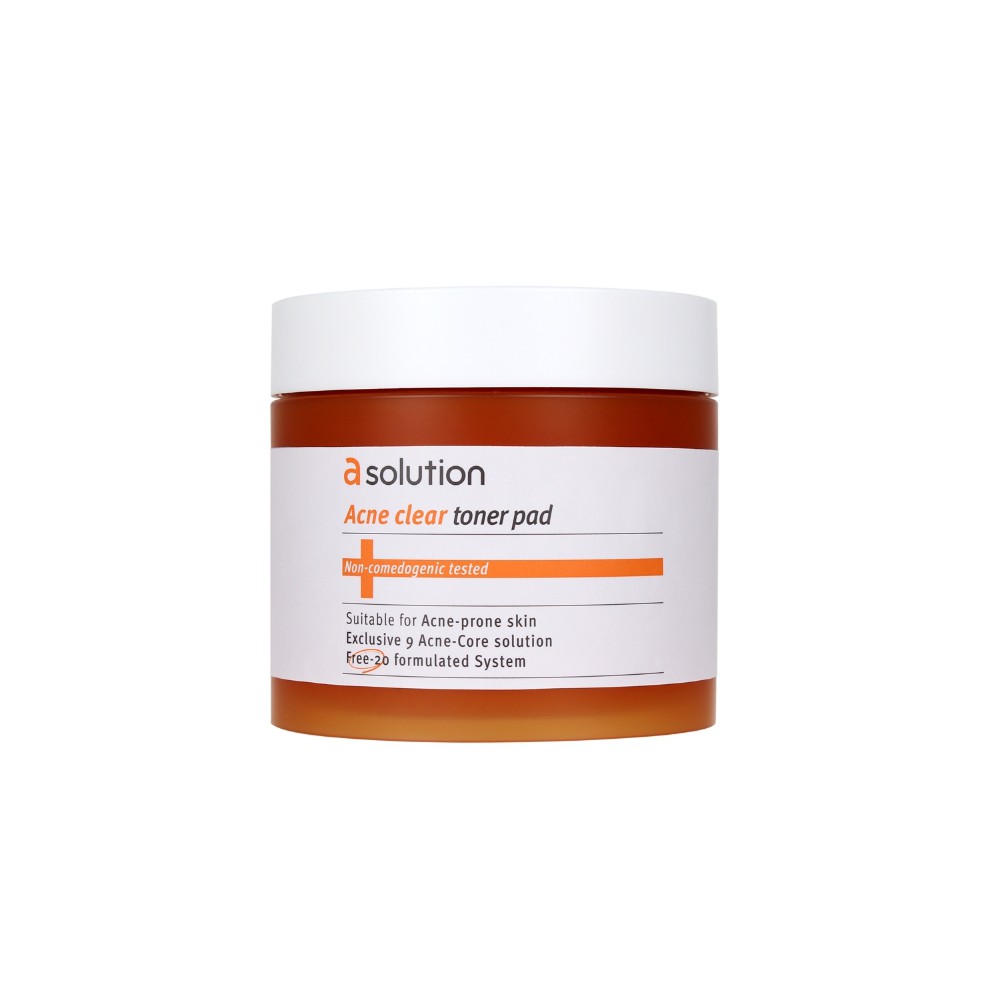 TONER DẠNG PAD ASOLUTION ACNE CLEAR TONER PAD