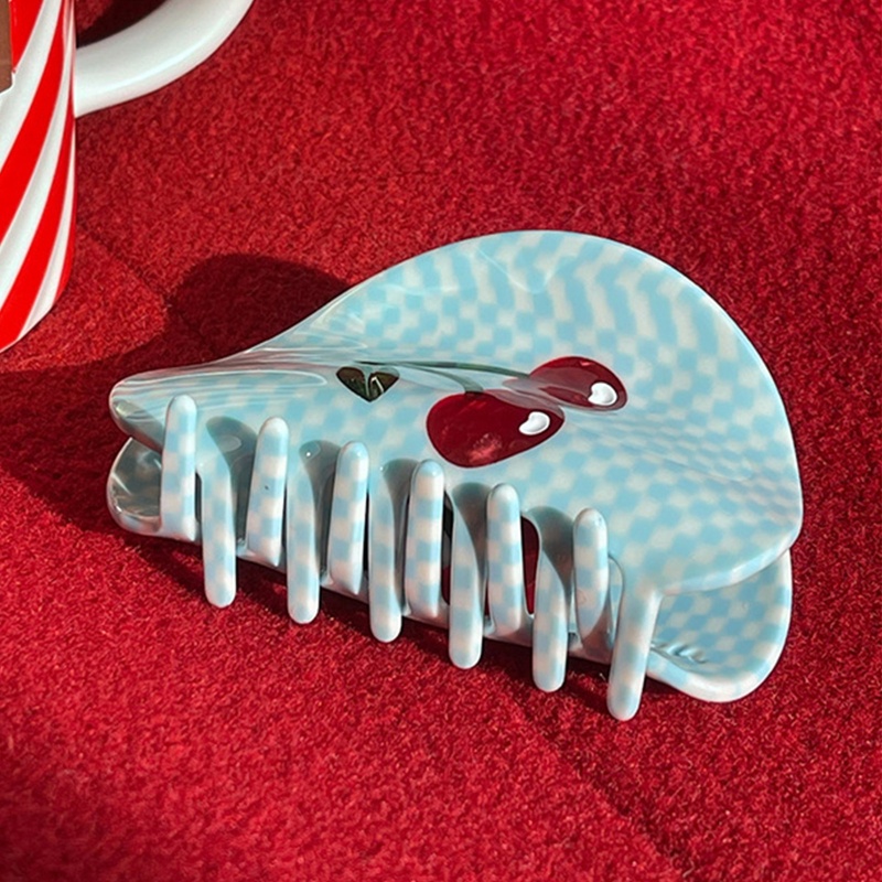 Băng Đô Cài Tóc In Họa Tiết Cherry Dễ Thương Thời Trang Mùa Hè Cho Nữ