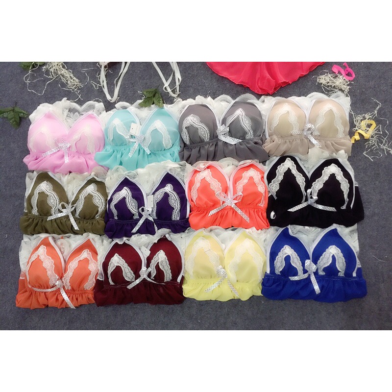 🦋ĐỒ NGỦ VOAN MÚT PHỐI REN TRẮNG SIÊU ĐẸP🦋 | BigBuy360 - bigbuy360.vn