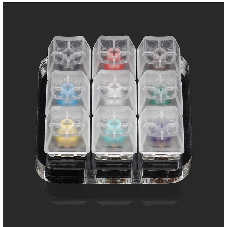 Switch tester cherry, kailh box KBDFans - bộ thử nút phím cơ