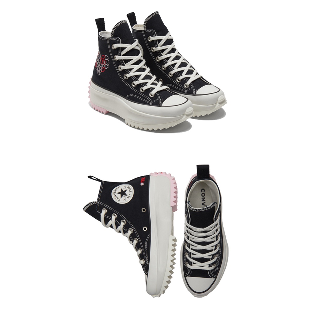 Converse Giày Thể Thao Đế Dày Thời Trang Cho Nam Nữ