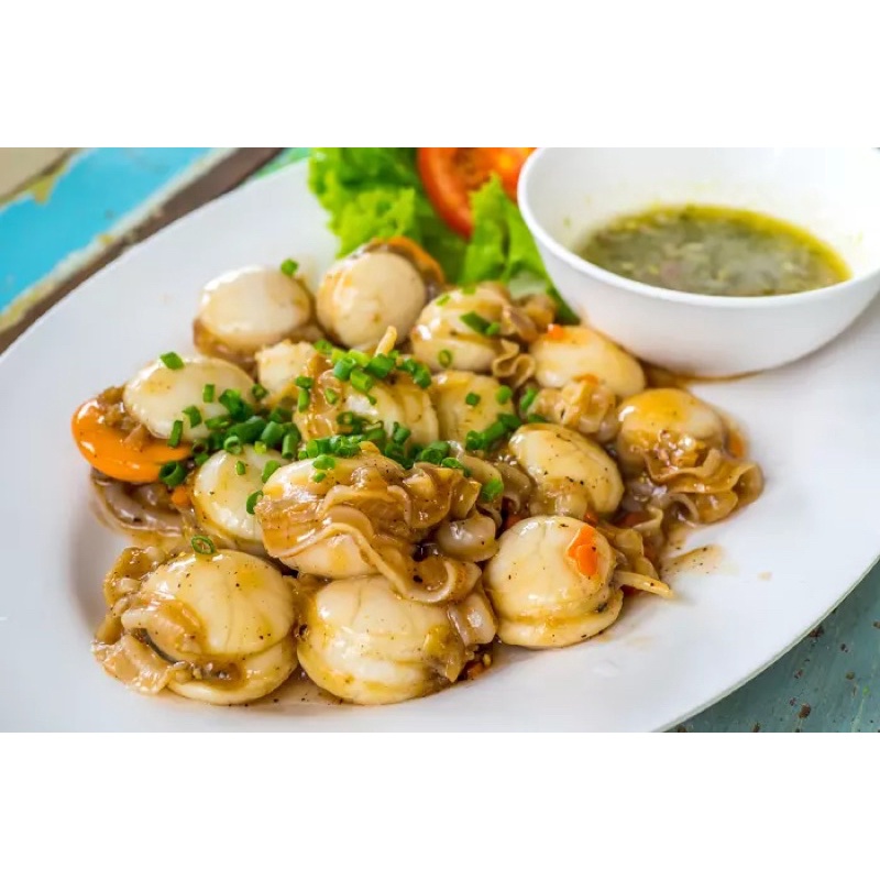 Còi sò điệp Việt Nam hộp 450gr (giao hỏa tốc tphcm)