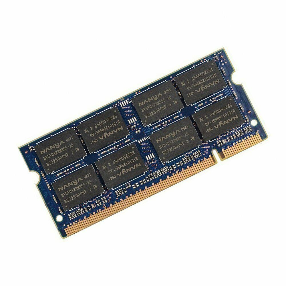 Thẻ Nhớ Laptop 2gb / 1gb Pc2-6400S Ddr2 800mhz Cl6 Sodimm Cho Nanya Bd22