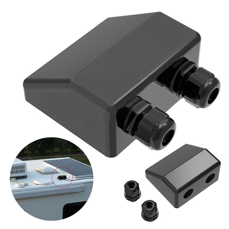 Hộp Dây Cáp Năng Lượng Mặt Trời Cho Xe Caravan