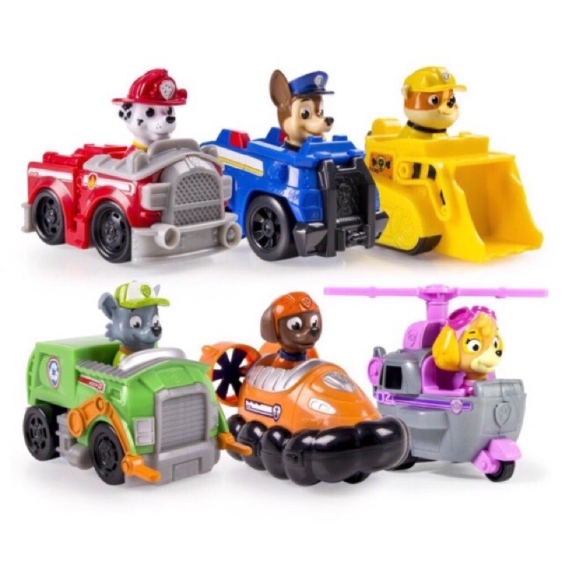 XE CHÓ CỨU HỘ PAW PATROL (khách chọn mẫu)