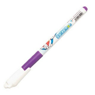 Bút bi mực nước TL Gel012/DO - Bút bi nước Doreamon đỏ, tím🖊🖊(ảnh thật💯💯💯)