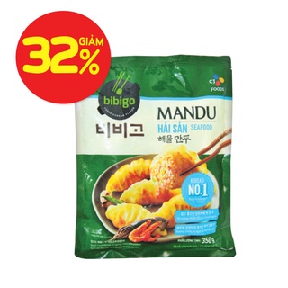 Bánh xếp Mandu Bibigo Hàn Quốc 350g đủ 3 vị Mandu Bibigo