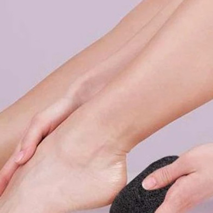 Đá kì tắm Tự nhiên đá tẩy tế bào chết 100% đá suối