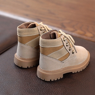 Giày Bốt Martin Mềm Size 21-30 Thời Trang Cho Bé