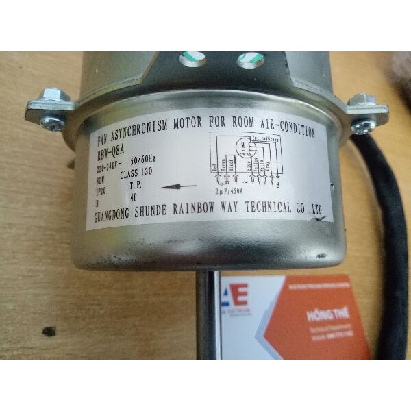 Động cơ quạt điều hòa Sunhouse SHD7719-SHD7722-SHD7723