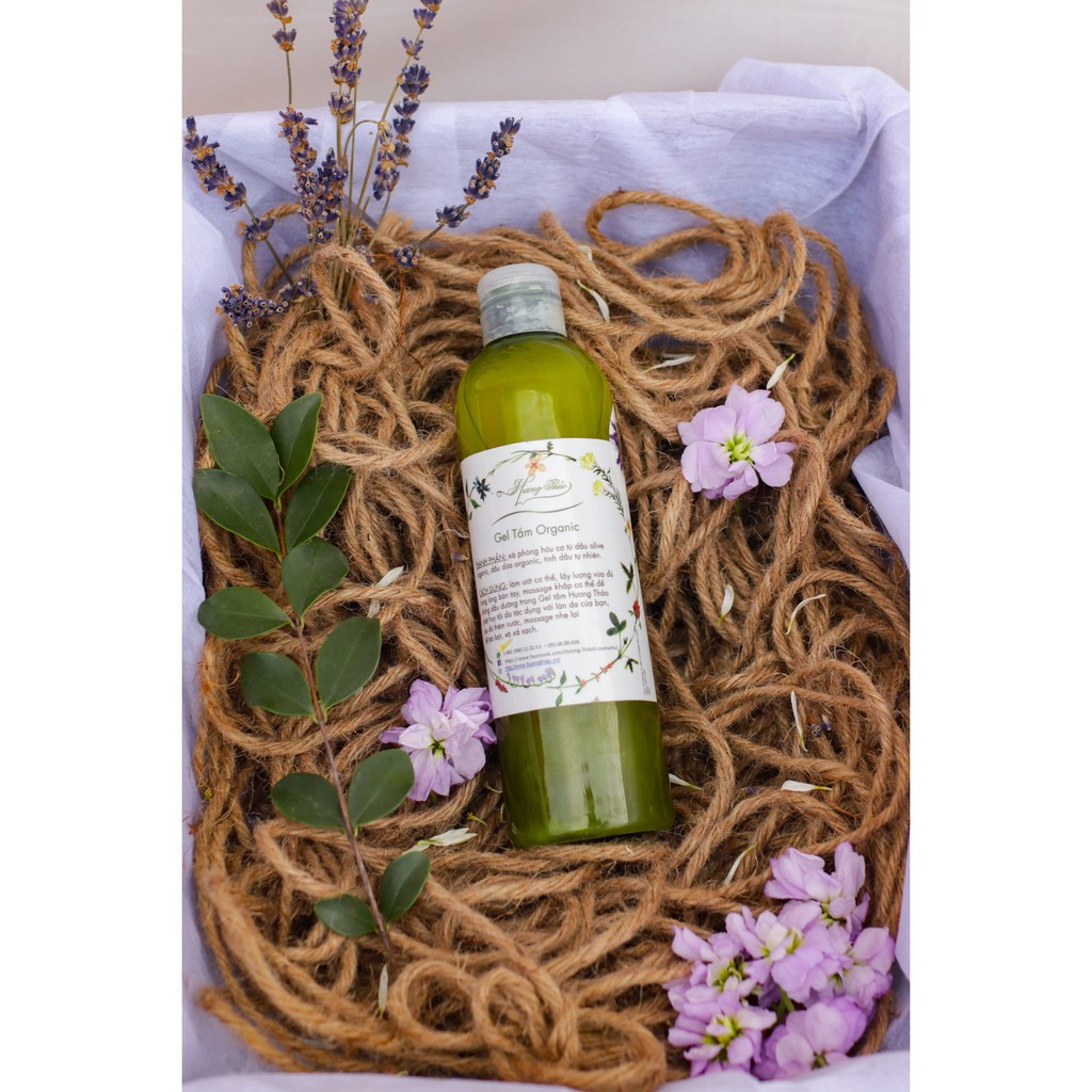 Gel tắm organic Hương Thảo (Oải hương) 300ml | BigBuy360 - bigbuy360.vn