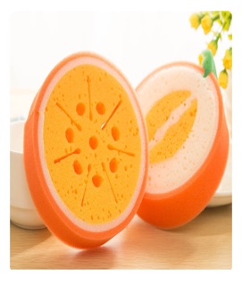 Combo 2 miếng rửa chén hình trái cây