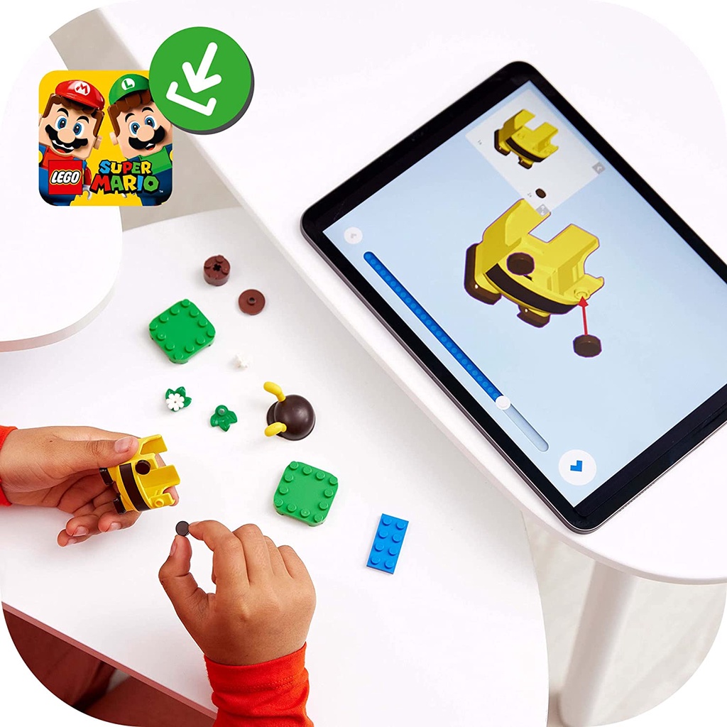 Đồ chơi LEGO Super Mario Desert Pokey Expansion Set 71363 Building Kit