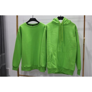 Áo hoodie basic UNISEX nhiều màu (áo nỉ lót bông cotton 100%)